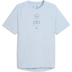 PUMA Herren Shirt M X HYROX DRYELITE TRAINING TEE, Größe M in Grün