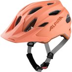 Alpina Carapax JR. Fahrradhelm Kinder  Fahrradhelme orange Größe 51-56CM Mount