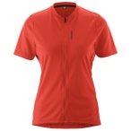 Gonso - Women's Sitivo Jersey Green - Radtrikot Gr 48 rot