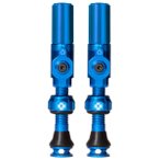 Muc Off - Tubeless Valves Big Bore Hybrid - Fahrradventil Gr 45 mm blau