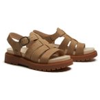Timberland - Women's Clairemont Way Fisherman Sandal - Sandalen 38 braun