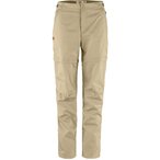 Fjällräven Abisko Hike Zip-Off Hose Damen  Zip-Hosen beige Größe L Camping  