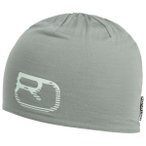 Ortovox - 120 Cool Tec Logo Beanie - Mütze Gr One Size grau