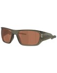 Oakley - Sonnenbrille - Masseter Matte Olive Ink  - schwarz