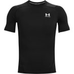 UNDER ARMOUR Herren Kurzarm HG Armour Comp SS, Größe XL in Schwarz