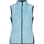 CMP Weste Damen  Fleecewesten blau Größe XL Trekking  Elastisch