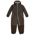 Finkid - Kid's Turva Ice - Overall Gr 90/100 braun