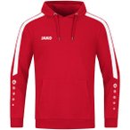 JAKO Herren Kapuzensweat Kapuzensweat Power, Größe S in Rot