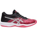 ASICS Damen Volleyballschuhe NETBURNER BALLISTIC FF, Größe 42 ½ in Schwarz