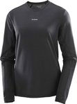 Salomon - T-shirt mit langen ärmeln und Temperaturregulierung &ndash; Damen / F
