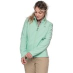 SCHÖFFEL Damen Unterjacke Fleece Jacket Leona3, Größe 46 in Grün