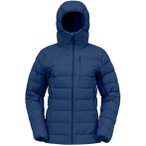 Norröna femund down700 Hood Damen Daunenjacke ( Dunkelblau S)