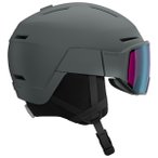 Salomon - Osmo Sigma - Skihelm Gr 53-56 cm - S grau
