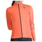 Sportful - Women's Fiandre 2 Jacket - Fahrradjacke Gr L rot