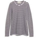 ARMEDANGELS - Women's Einiaara Stripes - Longsleeve Gr XS grau