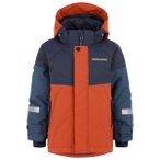Didriksons - Kid's Lun Jacket 3 - Winterjacke Gr 110 blau/rot