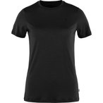 Fjällräven Abisko Wool  Damen  T-Shirts schwarz Größe XL Trekking  Hautfreun