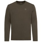 Jack Wolfskin - Wool L/S - Funktionsshirt Gr L braun