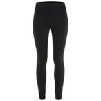Fjällräven - Women's High Coast Tights - Leggings Gr XS schwarz