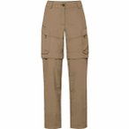Vaude Neyland Cargo Damen Zip-Off-Hose ( Braun 40)