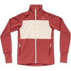 Devold Egga Grid Merino  Damen  Fleecejacke rot Größe M Trekking  Hautfreundli