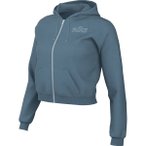 NIKE Damen Unterjacke W NK DF GT FT GX HD FZ HOODIE, Größe XL in Blau