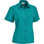 MAUL Damen Bluse Sandnes XT - 1/2 Bluse kariert, Größe 38 in Blau