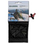 Hilleberg - Line Runners For Guy Line Gr 3 mm schwarz