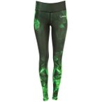 WINSHAPE Damen Functional Power Shape Tights AEL102, Größe XS in Grün