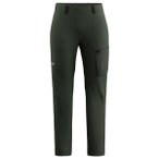Salewa - Women's Puez Hemp/DST Pant - Trekkinghose Gr 38 schwarz/oliv