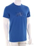 Mammut Mountain Fruendenhorn Herren T-Shirt-Blau-S