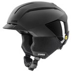 Uvex - Levitate MIPS - Skihelm Gr 51-55 cm grau/schwarz