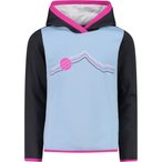 CMP  Kinder  Hoodies blau Größe 98 Trekking  Atmungsaktiv