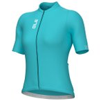 Alé - Women's Pragma Color Block S/S Jersey - Radtrikot Gr M türkis