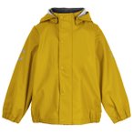Mikk-Line - Kid's PU Rain Jacket - Regenjacke Gr 128 gelb