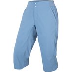 Endura Hummvee Lite 3/4 Radhose Damen  Fahrradhose blau Größe XS Mountainbike 