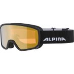 ALPINA Damen Skibrille/Snowboardbrille "Scarabeo S MM", Größe ONE SIZE in Schw