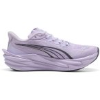 PUMA Damen Laufschuhe Deviate NITRO 4 Wns, Größe 42 ½ in Silber