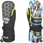 Level  Kinder  Skihandschuhe blau Größe XS Skifahren | Lifestyle  Winddicht Wa