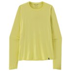 Patagonia - Women's L/S Cap Cool Sun Shirt - Funktionsshirt Gr S gelb