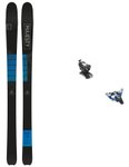Majesty - Skier für Wanderungen - Pack Superwolf Carbon 2026  - schwarz