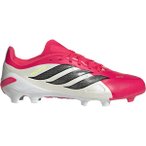ADIDAS Kinder Fussball-Rasenschuhe PREDATOR LEAGUE FG, Größe 33 in Silber