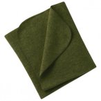 Engel - Baby-Decke mit Muschelkante - Decke Gr 80 x 100 cm  Oliv