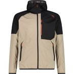 CMP   Herren  Softshelljacke beige Größe XL Trekking  Windabweisend Wasserabwe