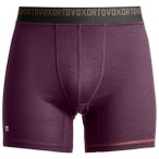 Ortovox - 185 Rock'N'Wool Boxer - Merinounterwäsche Gr S lila