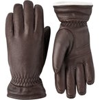 Hestra Buvika Deerskin  Damen  Fingerhandschuhe braun Größe 8 Lifestyle Isolie