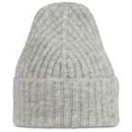 Buff - Knitted Beanie Nilah - Mütze Gr One Size grau