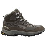 Jack Wolfskin Cyrox Texapore Mid  Herren  Wanderschuhe braun Größe 44 Camping 