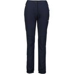 Bergzeit Basics Meru Doncaster Hose Damen  Softshellhose blau Größe XL Camping