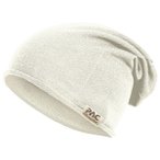 P.A.C. - Nature Merin 100% Recycled Merino Beanie - Mütze Gr One Size beige/wei